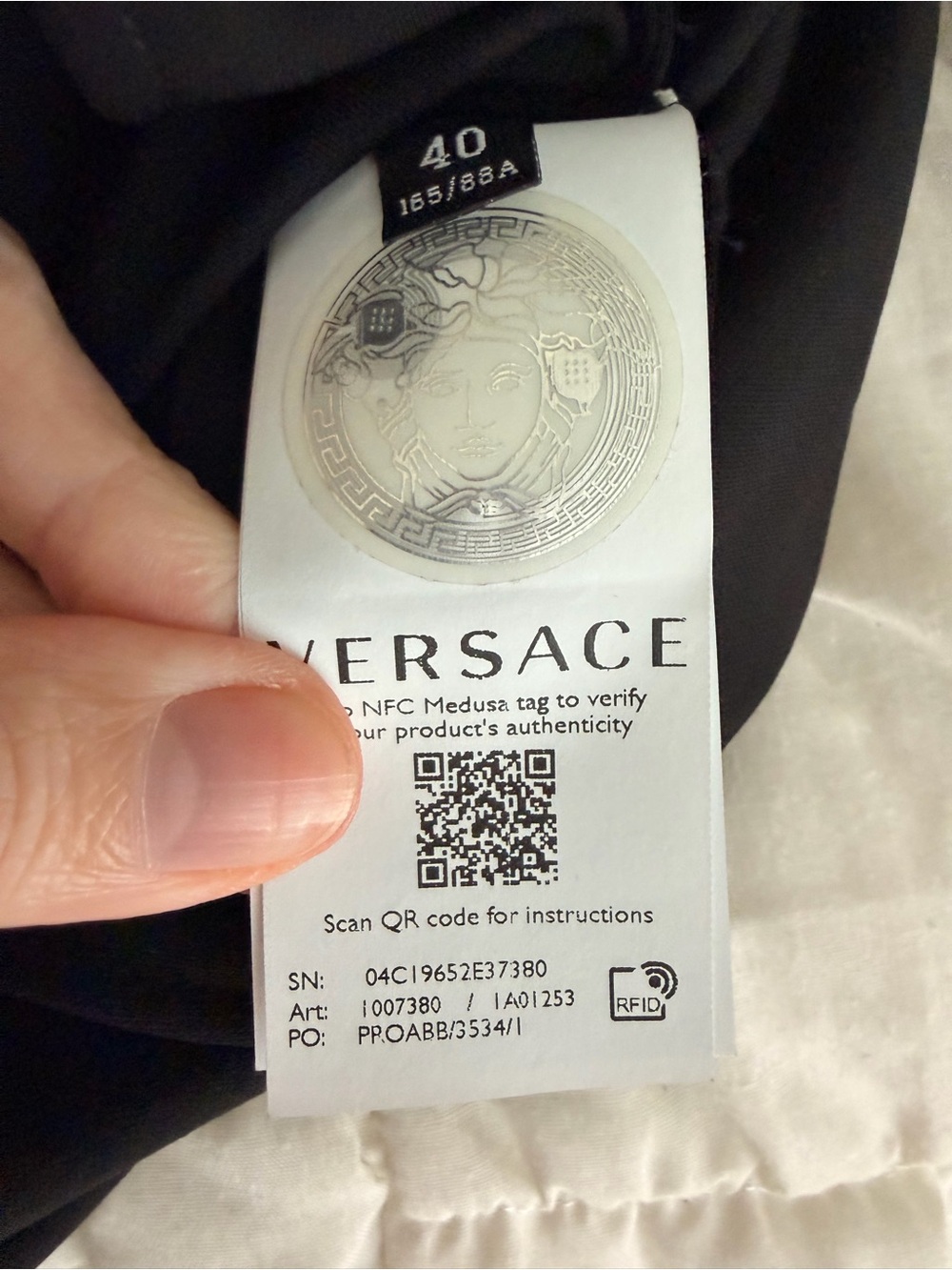 Versace Runway Black Corset Midi Dress IT 40 /
US 4 XS S - Picture 11 of 12
